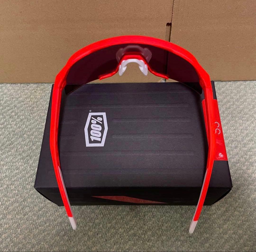 ワンハンドレッド サングラス S3 Soft Tact Neon Orange