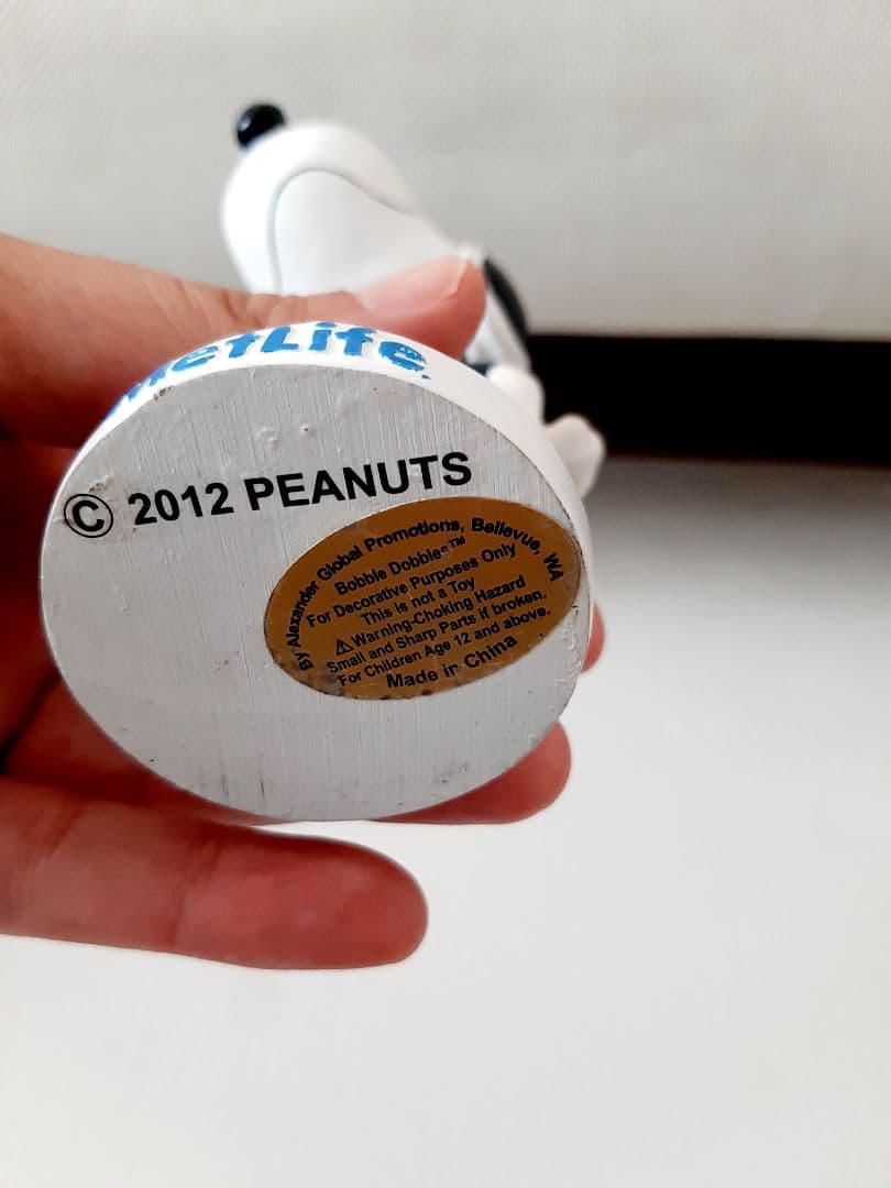 スヌーピー　ボブルヘッド　ヤンキース　mlb 2002 ビンテージ　フィギュア