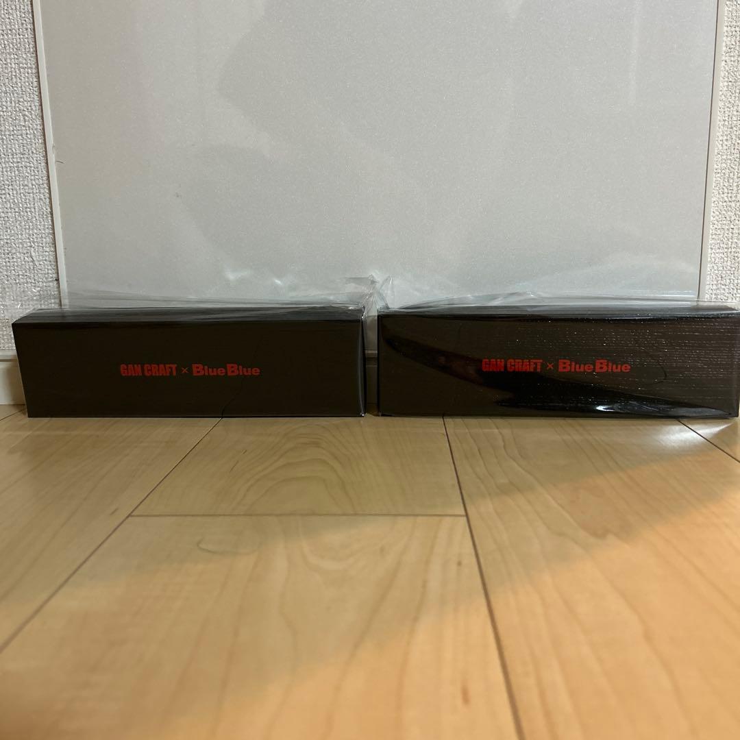 ガンクラフト×ブルーブルー鱸イエローハートのみ釣りフェス限定新品