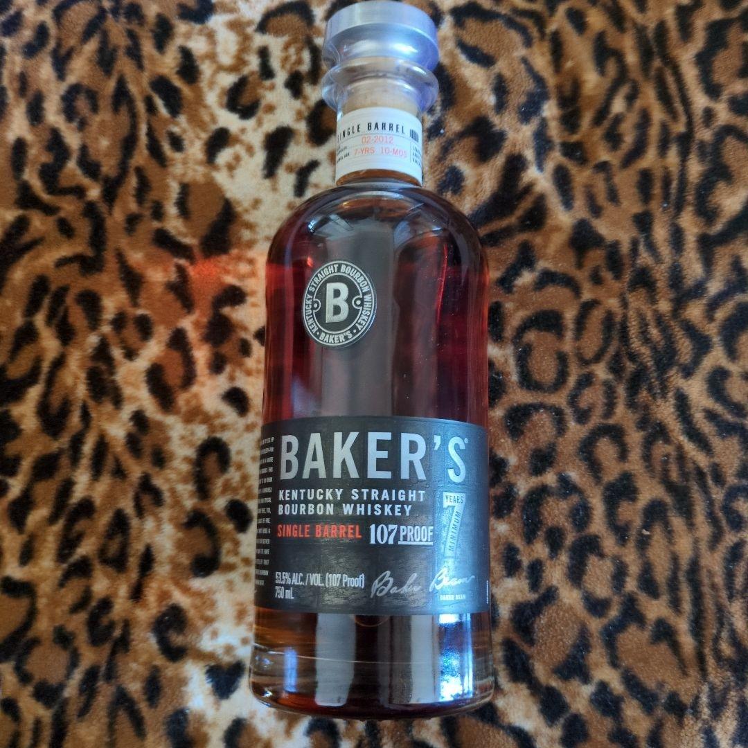 ウイスキー Baker's Kentucky Straight Bourbon