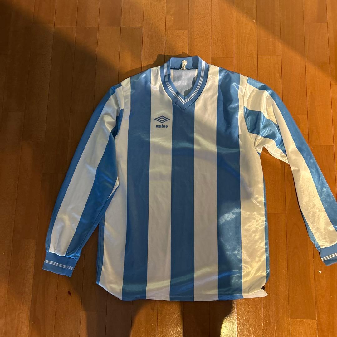 レアUmbro サッカーシャツ　90sロンT