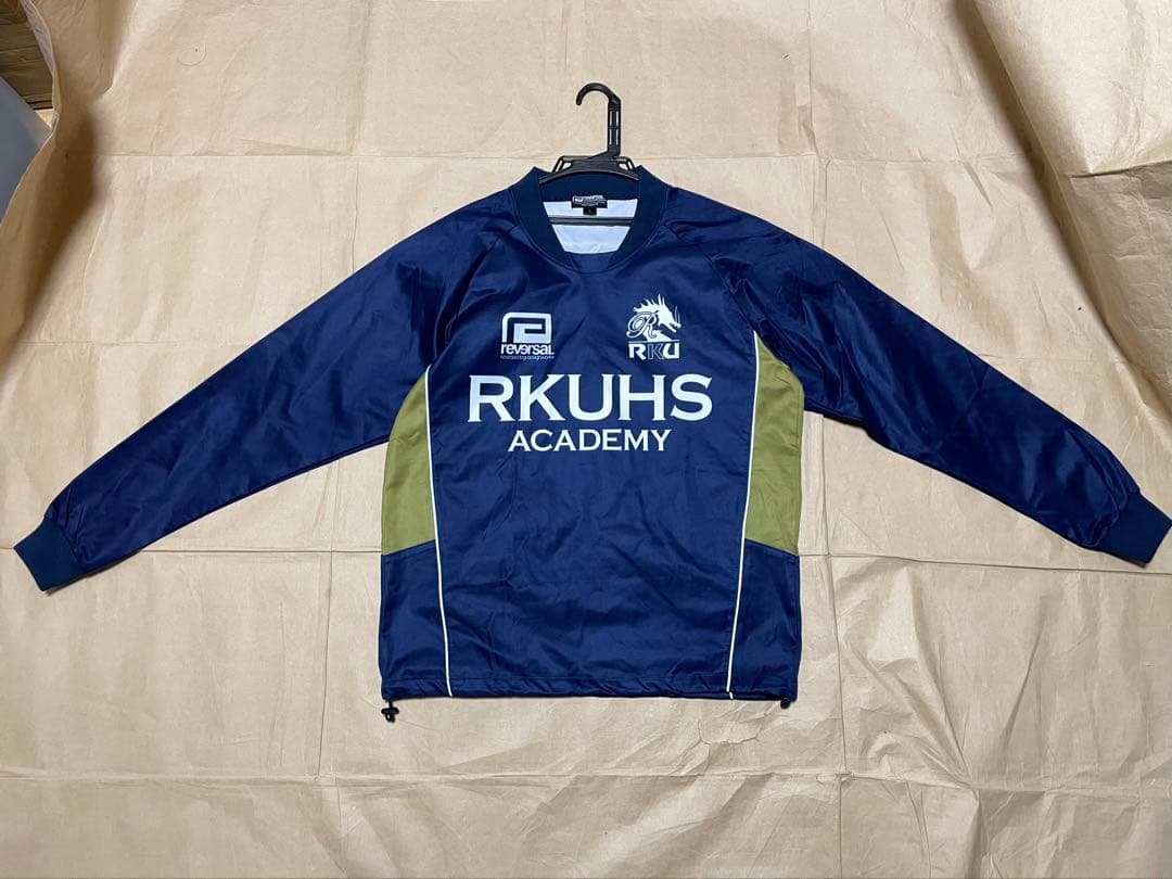 流通経済大学 高校 ラグビー部 ウェア セットアップ reversal