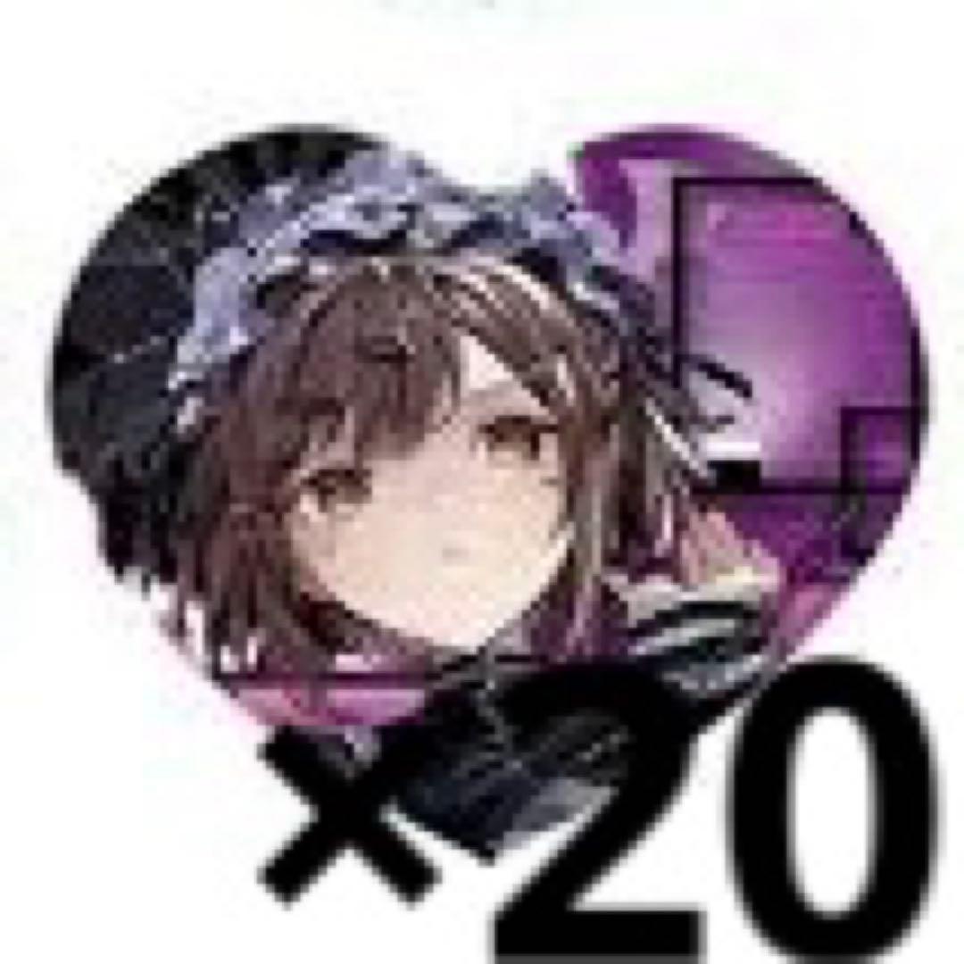 プロセカ 東雲絵名 願朝 ハート缶バッジ