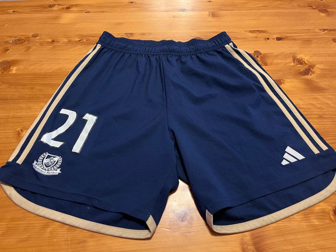横浜F・マリノス 2023 スペシャルユニフォーム ゲームパンツ 飯倉大樹 21