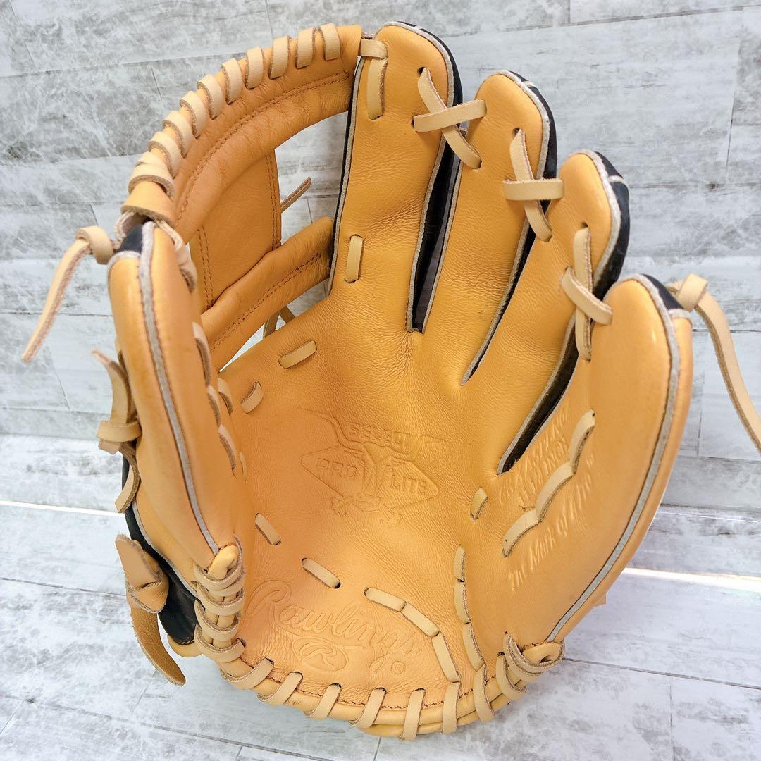 ローリングス 一般軟式グローブ 人気色キャメル 内野手用 11.25インチ