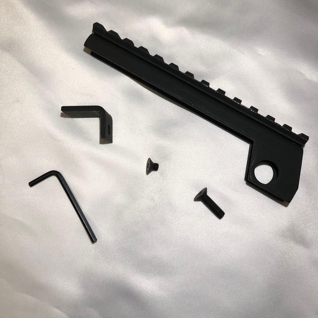 超希少P-90タクティカルマウントベース ブラック