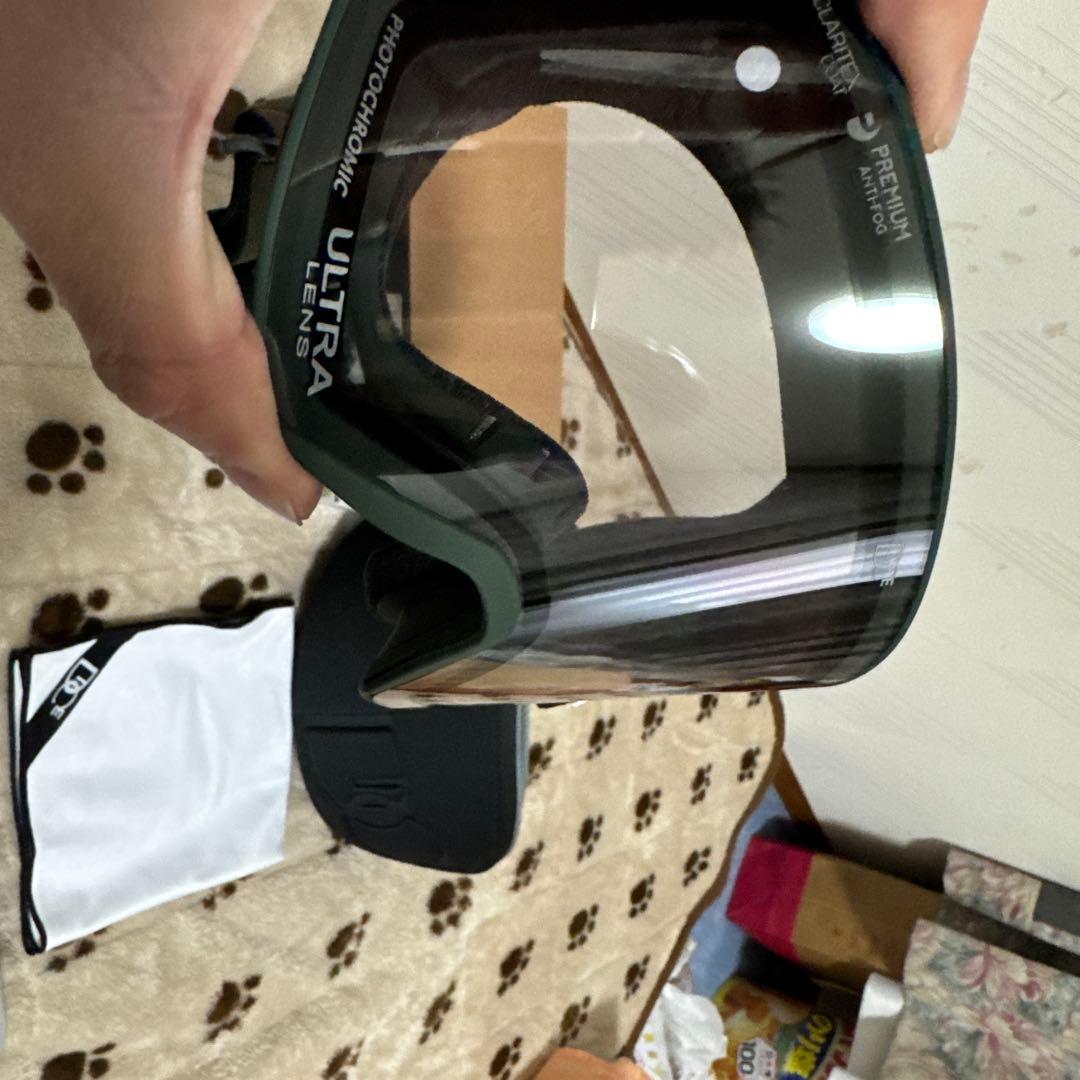 DICE ゴーグル SHOWDOWN 21-22 調光 箱付 美品