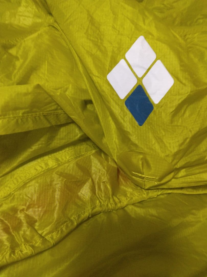 [未使用美品] 超軽量　U.L.モノフレームシェルター　モンベル　イエロー