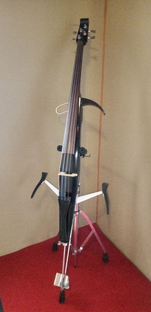 ヤマハ　サイレントチェロ　SVC50　弓付き　スタンド別売り