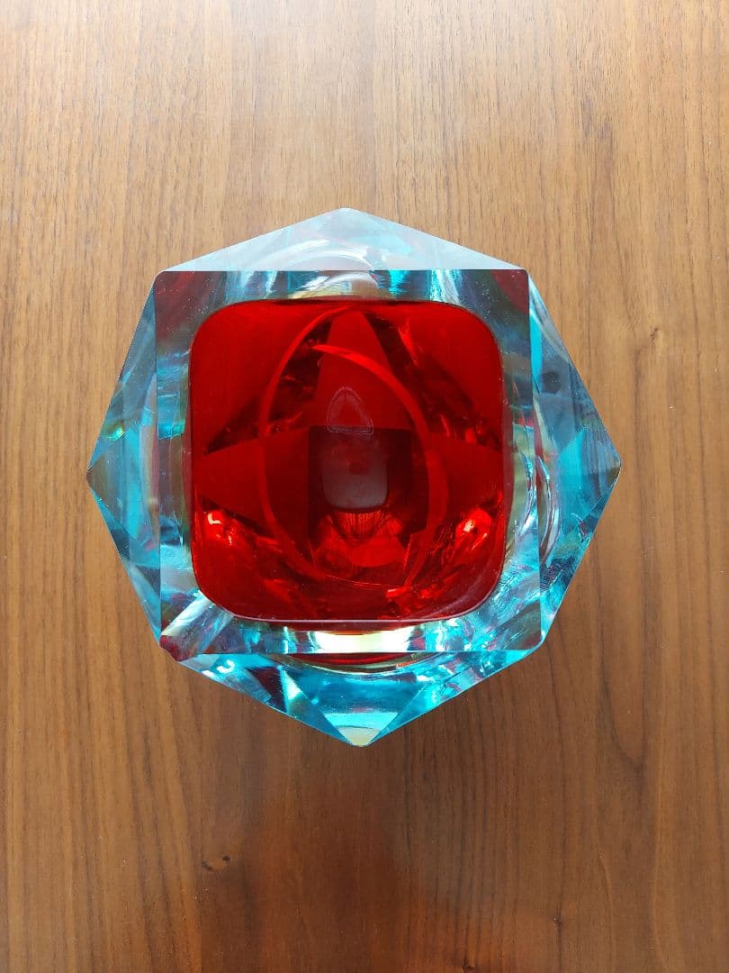 ムラーノガラス　アッシュトレイ