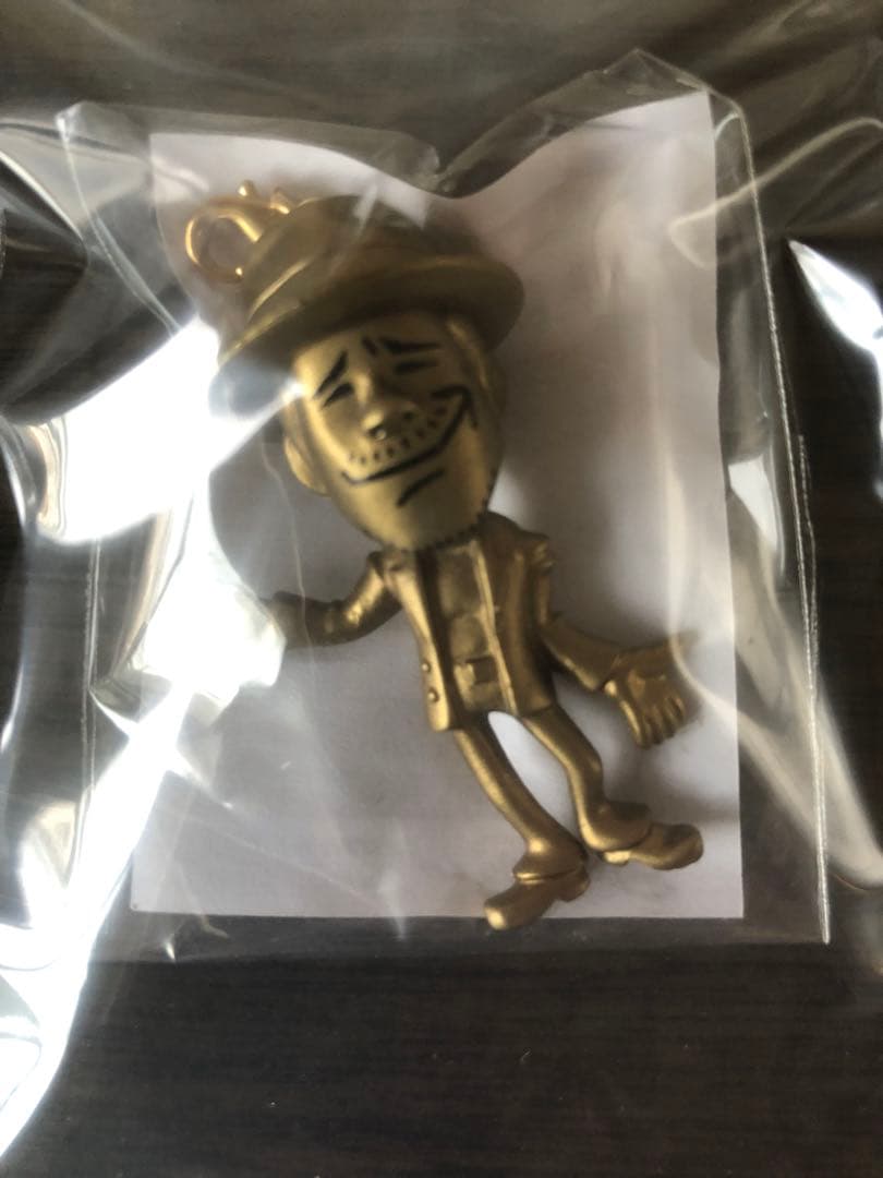 ★希少　矢沢永吉　パナマガチャゴールド