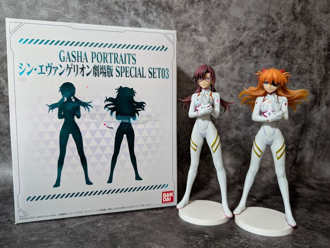 GASHA　PORTRAITS　シン・エヴァンゲリオン劇場版 フィギュア