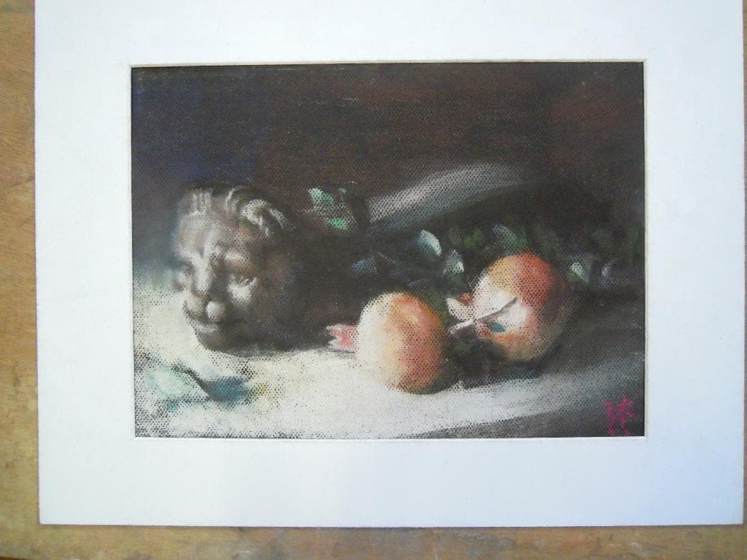 ライオンの肘掛と石榴