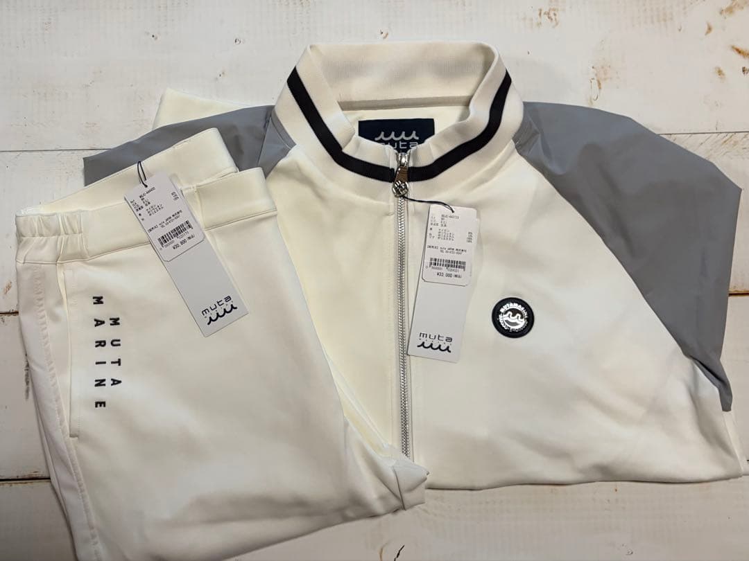 【新品未使用】MUTA MARINE セットアップ