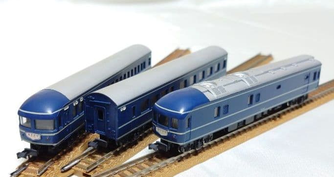 【最終特価】KATO　20系　寝台客車　「あさかぜ」　10両セット
