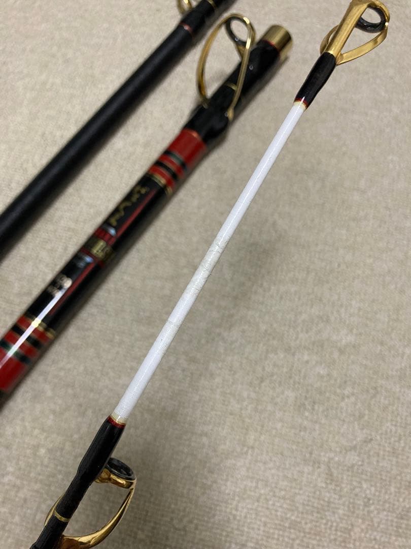 (ジャンク品、2番竿なし) がまくえ　GRAND IMPULSE 120-470