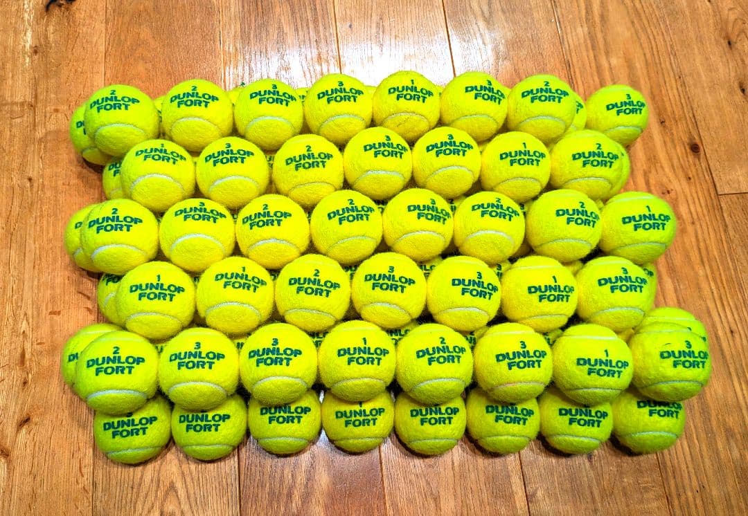 【開封直後】DUNLOP テニスボール 88個セット