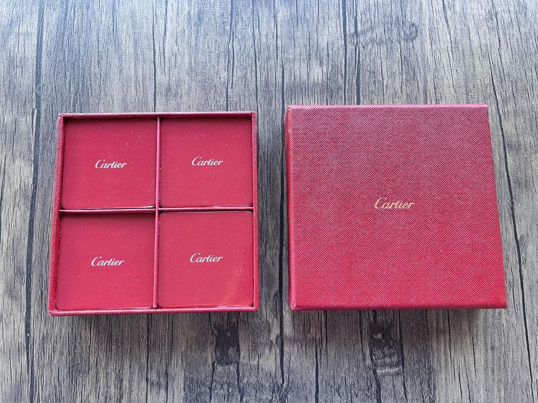 中古美品！【Cartier】 カルティエ カードゲーム”メモリー”非売品 希少