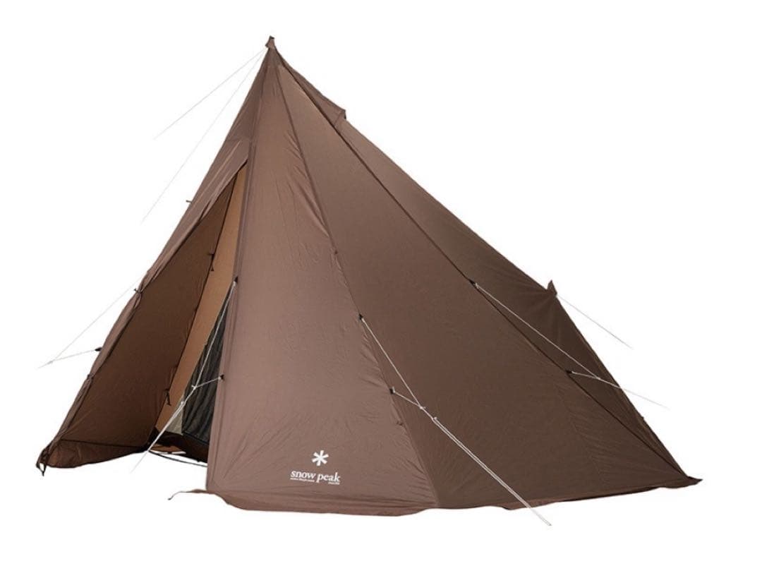  peak タープ エクステンションテント4 雪峰祭（美品）