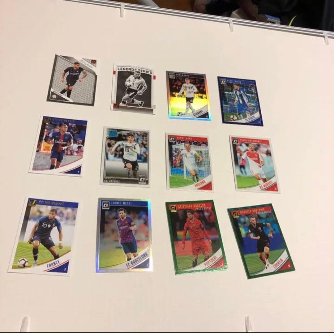 optic Panini Donruss キラカードまとめ