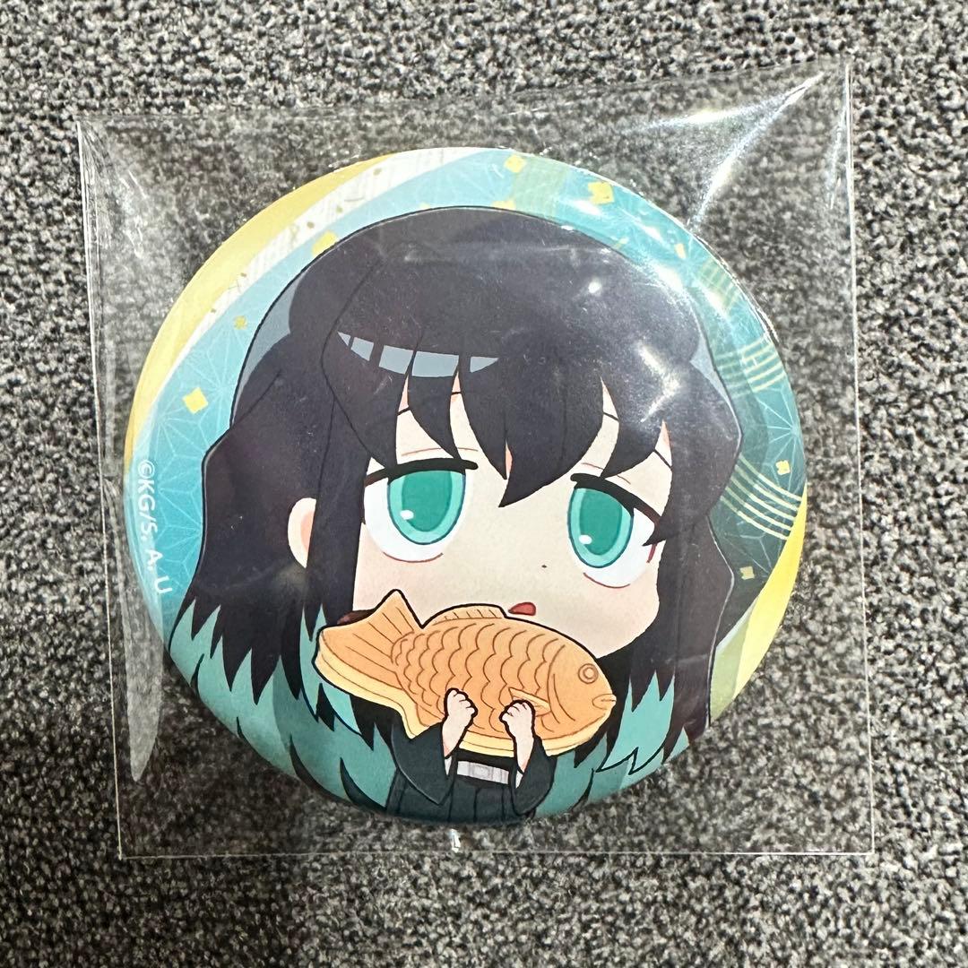 鬼滅の刃 セガ コラボカフェ 缶バッジ 無一郎