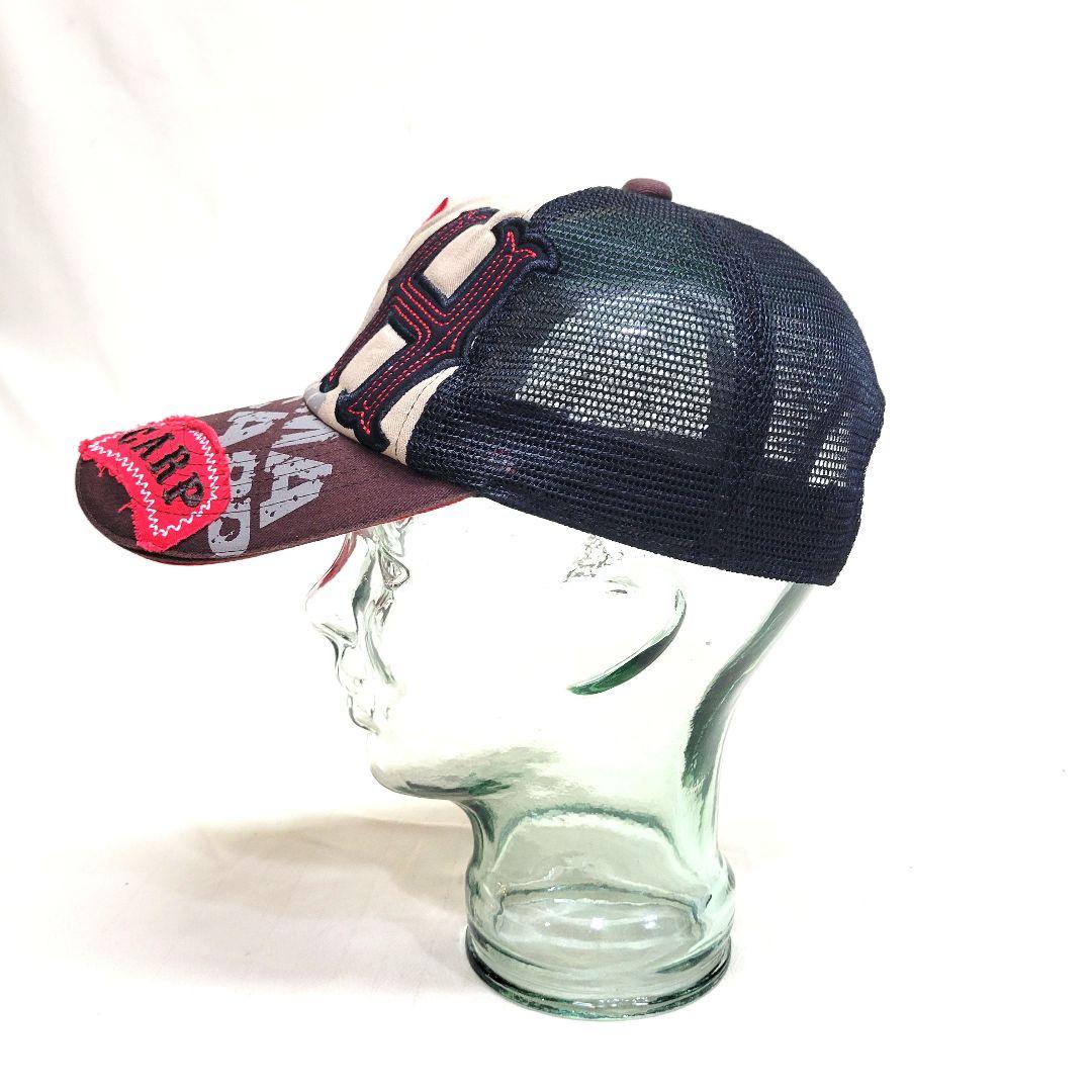 【極希少】【美品】広島東洋カープ メッシュキャップ ナカシマ 帽子