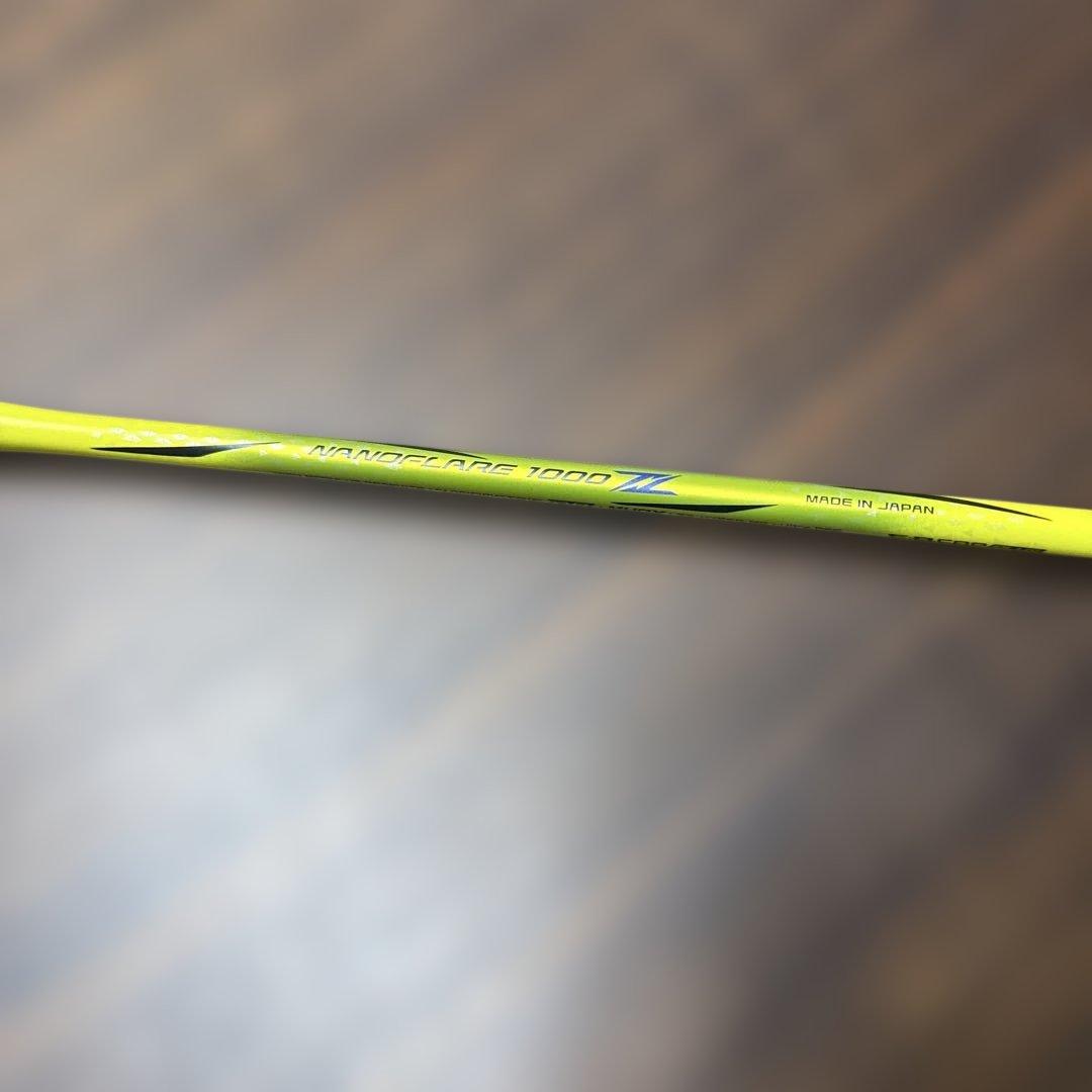 YONEX NANOFLARE 1000 Z バドミントンラケット　ジャンク品
