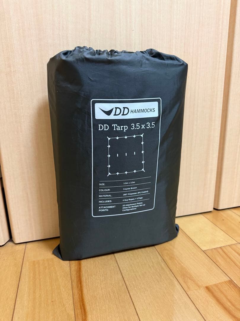 テント・タープ DD Tarp 3.5X3.5