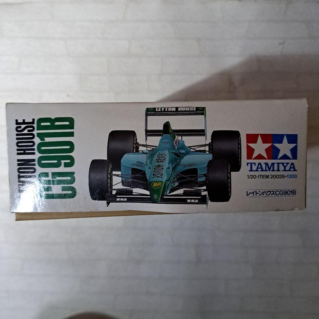 ネ*ン様 【希少品】タミヤ　1/20　レイトンハウスCG901B