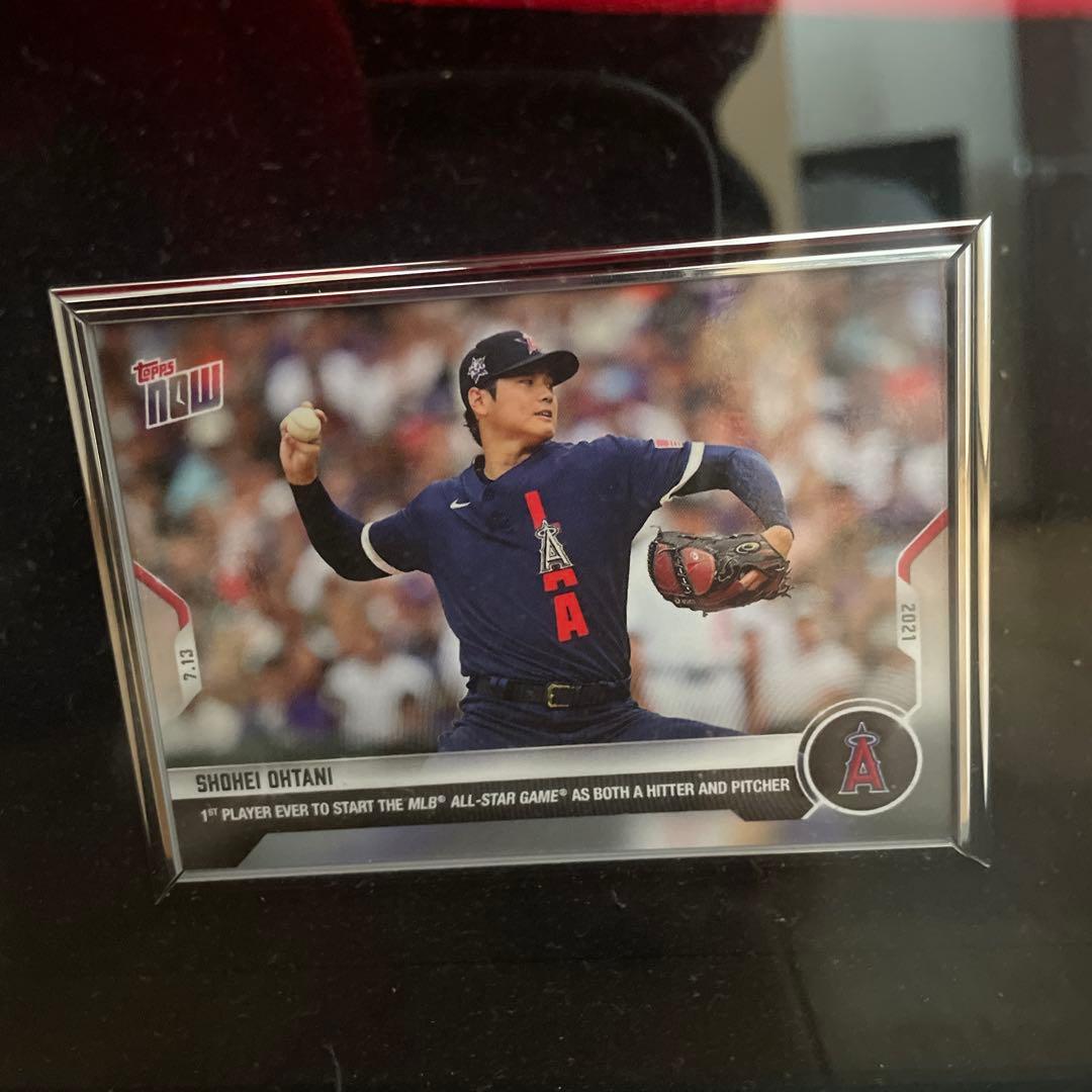 大谷翔平　額装入り直筆サイン入りオーセンティックユニフォーム　ファナティクス社