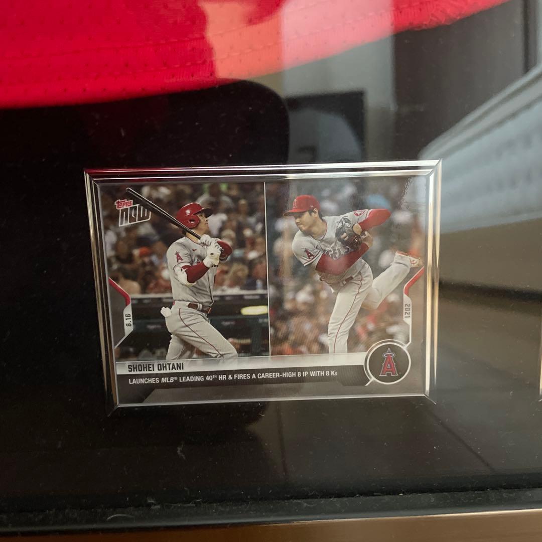 大谷翔平　額装入り直筆サイン入りオーセンティックユニフォーム　ファナティクス社