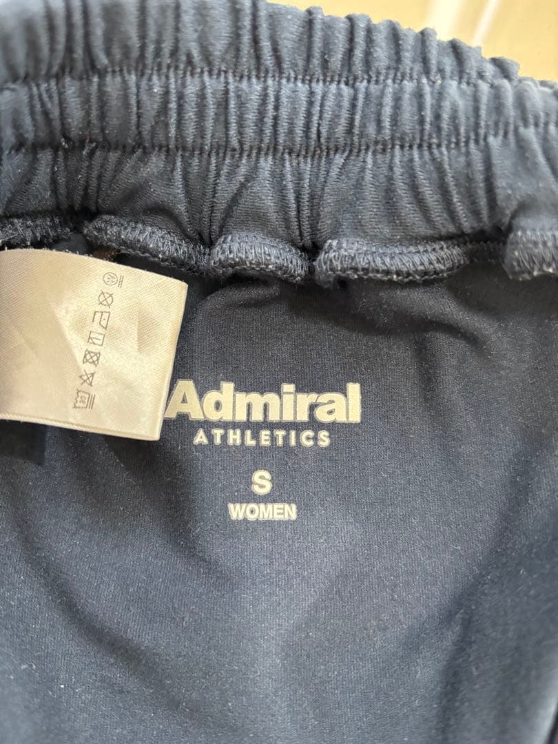 Admiral ネイビー ショートパンツ フリル付き　sサイズ