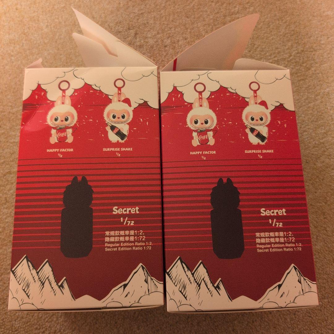 コカコーラ ラブブ 2種セット