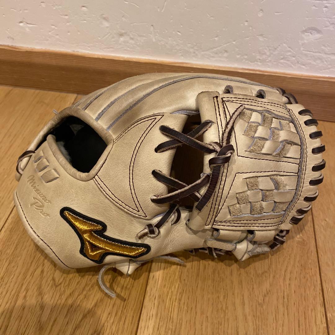 ミズノプロ　軟式用グローブ