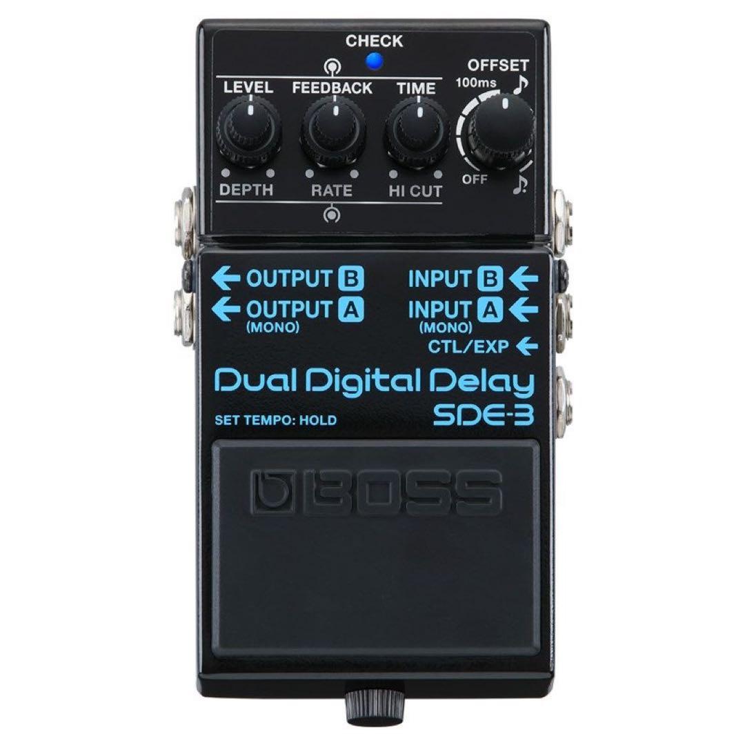 【未開封】BOSS SDE-3 [Dual Digital Delay]