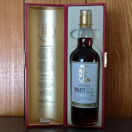 カバラン ソリスト シェリーカスク 57.8％ K6 西田 稔モデル