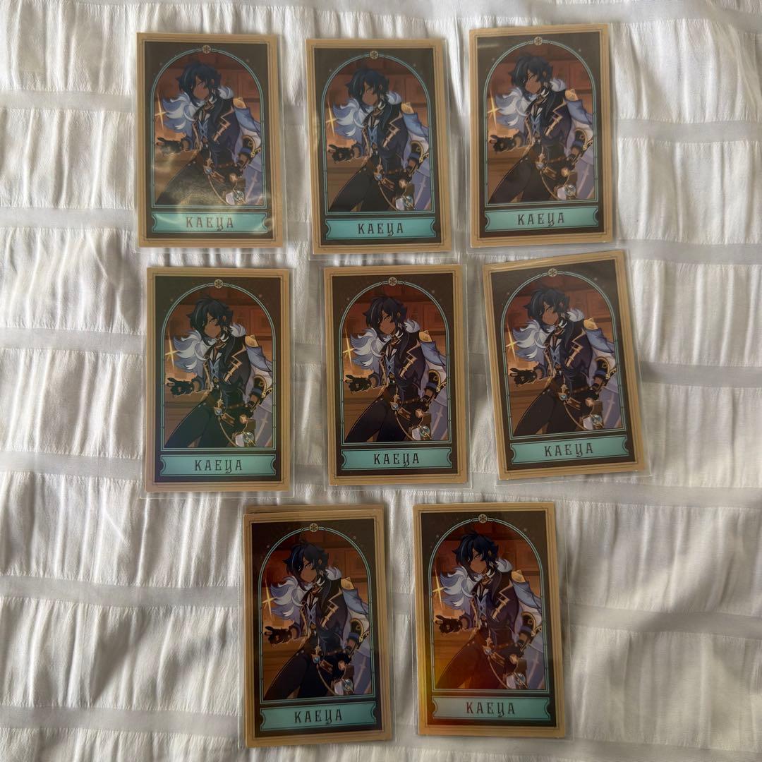 原神 ホヨランド 七聖召喚 カード ガイア