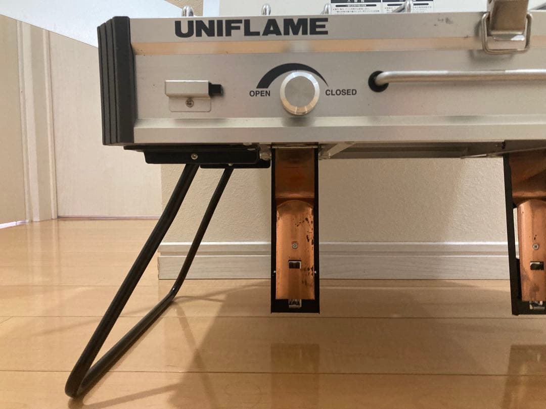 UNIFLAME ユニフレーム キャンプ ツーバーナー US1900 【美品】