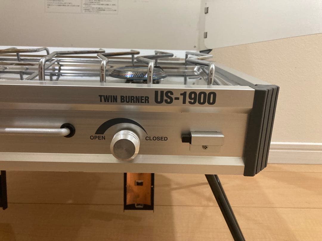 UNIFLAME ユニフレーム キャンプ ツーバーナー US1900 【美品】