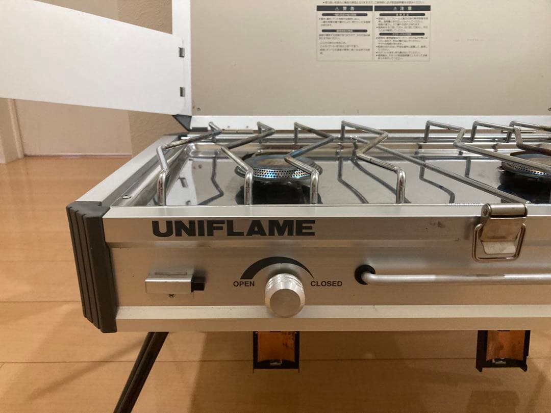 UNIFLAME ユニフレーム キャンプ ツーバーナー US1900 【美品】