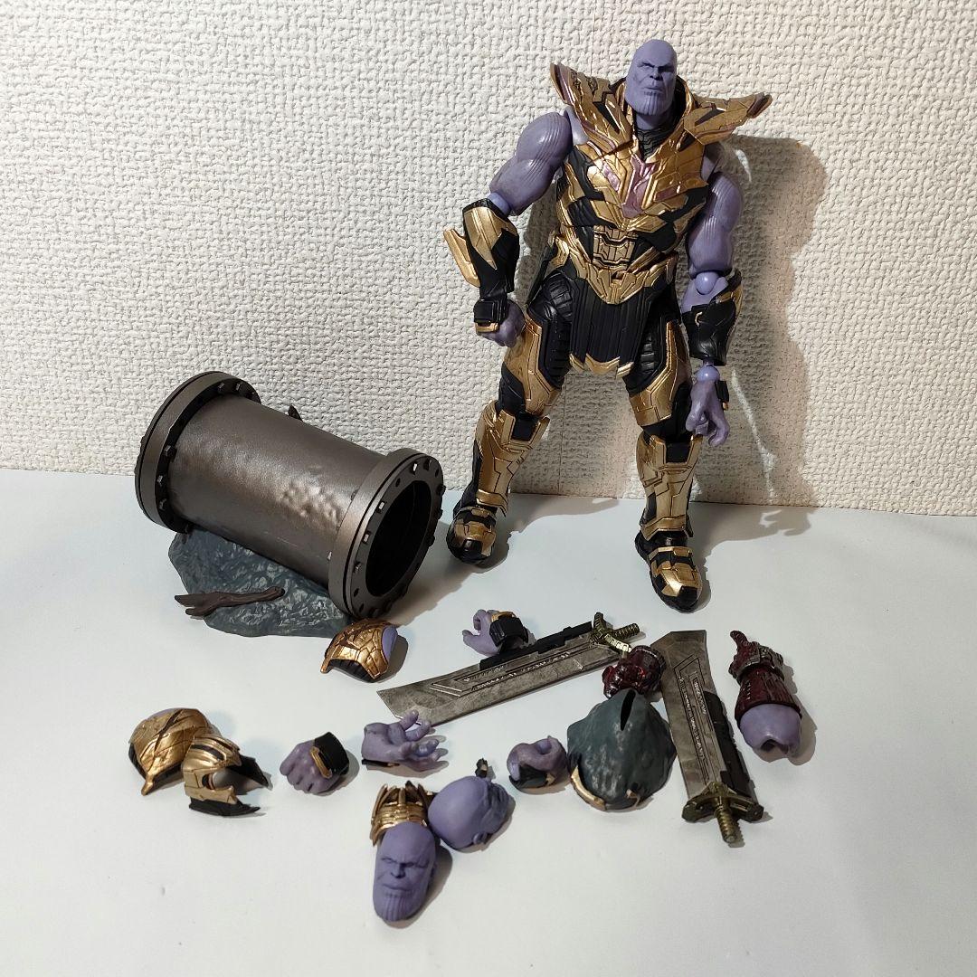 ☆　フィギュアーツ　サノス　FINAL BATTLE EDITION　フィギュア