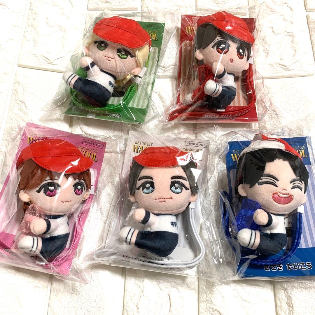 KEY TO LIT くっつきてれつ　全員セット