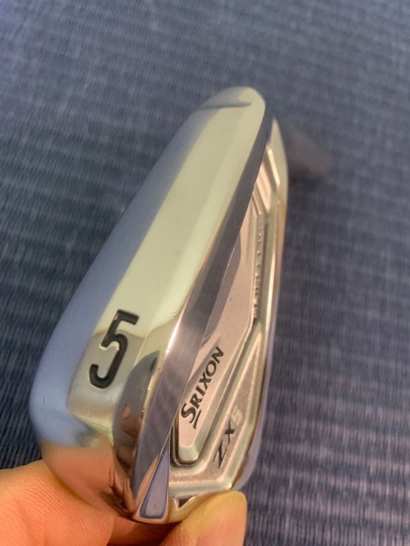 スリクソン　ZX markⅡ 5番アイアンヘッドのみ