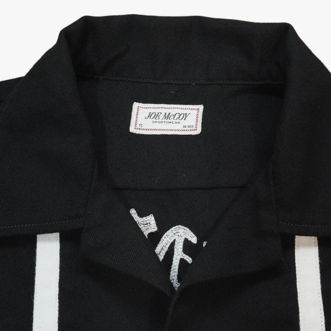 JOE McCOY ザリアルマッコイズ ボーリングシャツ コットン マッコイ
