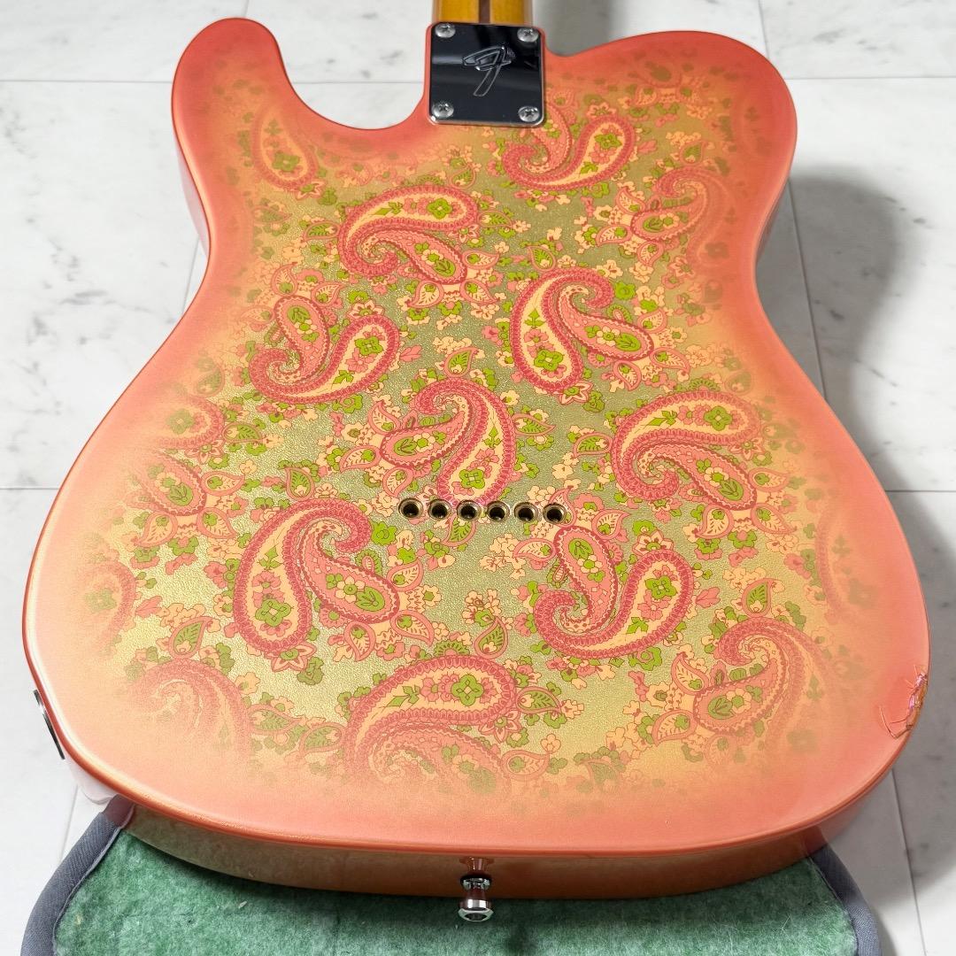 Fender Japan TL69-70 Pink Paisley Aシリアル