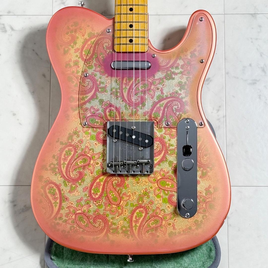 Fender Japan TL69-70 Pink Paisley Aシリアル