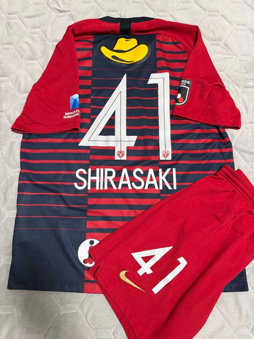 鹿島アントラーズ　2019 レプリカユニフォーム　ゲームパンツ白崎凌兵