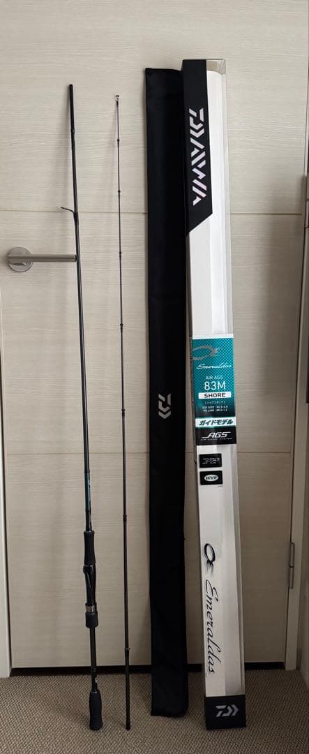 ダイワ エメラルダス EME AIR AGS 83M エギングロッド