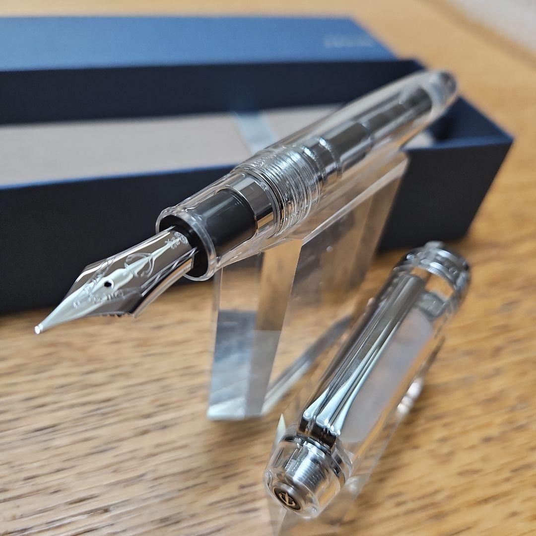 【KOPで透明軸は超希少】SAILOR セーラープロギア KOPスケルトン未使用