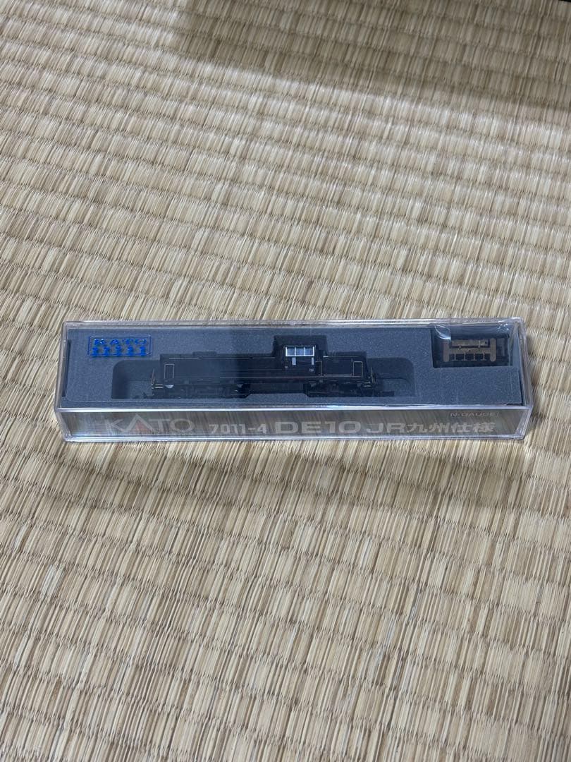 KATO DE10 JR九州仕様 Nゲージ